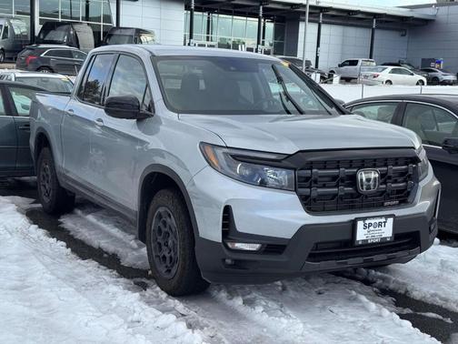 2025 Honda Ridgeline Sport+