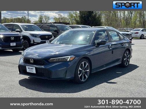 2025 Honda Civic Hybrid Sport Touring