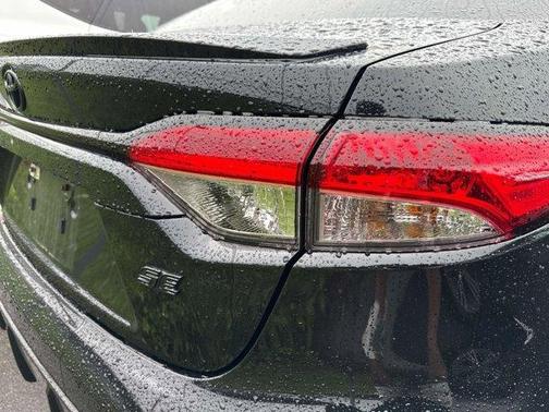 Midnight Black Metallic 2026 Toyota Corolla SE