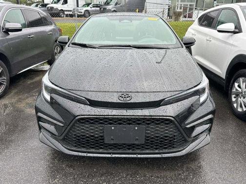 Midnight Black Metallic 2026 Toyota Corolla SE