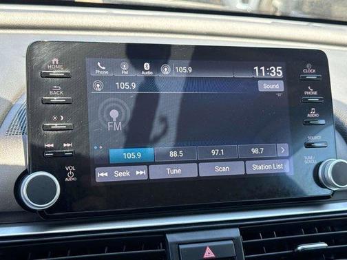 Black 2022 Honda Accord Sport SE