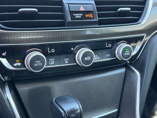 Black 2022 Honda Accord Sport SE