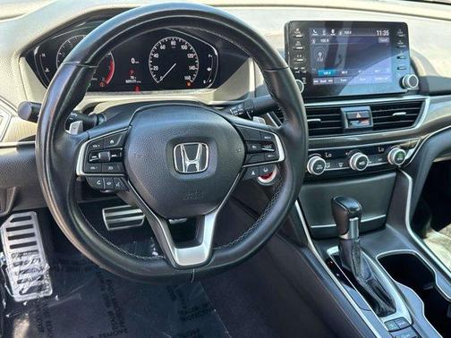 Black 2022 Honda Accord Sport SE