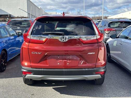 2018 Honda CR-V EX-L
