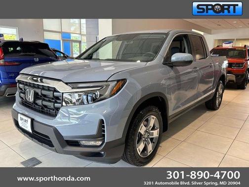 2025 Honda Ridgeline RTL