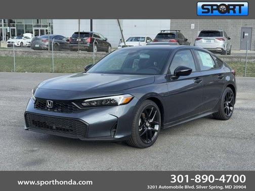 2025 Honda Civic Sport