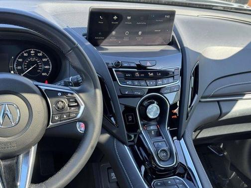 Black 2025 Acura RDX Base