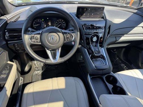 Black 2025 Acura RDX Base