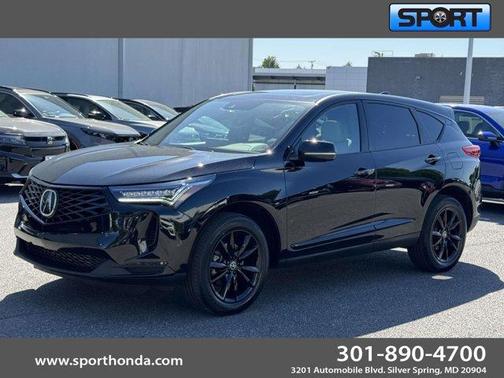 Black 2025 Acura RDX Base