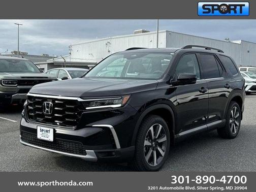 2025 Honda Pilot Touring