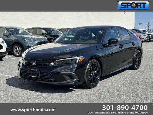 2024 Honda Civic Sport