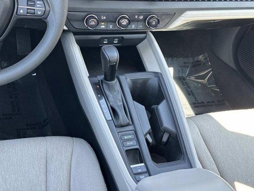 White 2025 Honda Accord LX