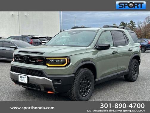 2026 Honda Passport TrailSport Elite Blackout