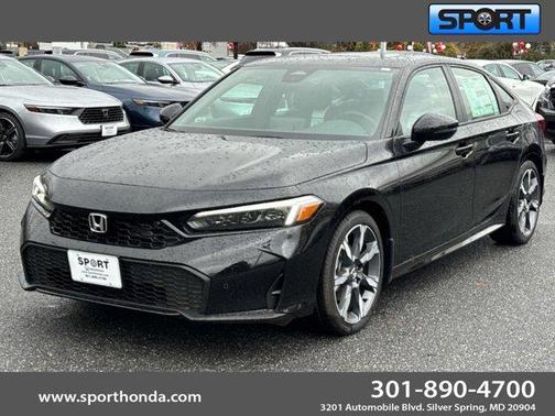 2026 Honda Civic Hybrid Sport Touring