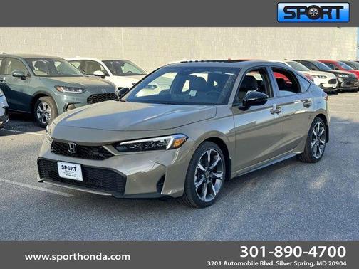 2025 Honda Civic Hybrid Sport Touring
