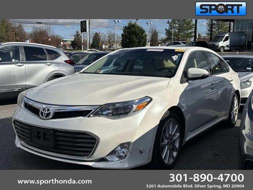 2013 Toyota Avalon XLE