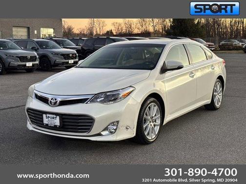 2013 Toyota Avalon XLE