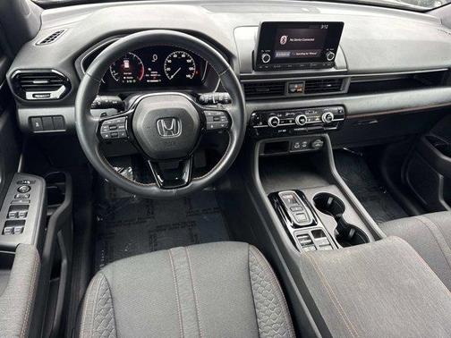 White 2025 Honda Pilot Sport