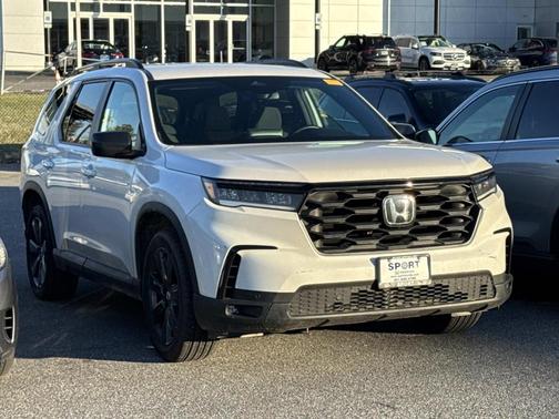 2025 Honda Pilot Sport