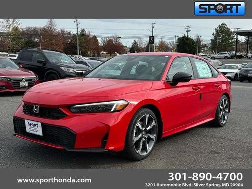 2026 Honda Civic Hybrid Sport Touring