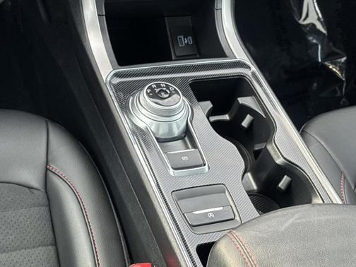 Silver 2021 Ford Edge SEL