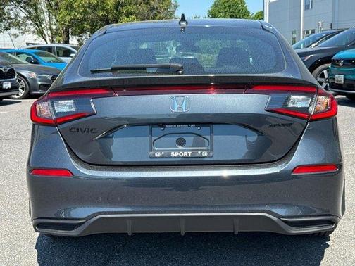 Meteorite Gray Metallic 2026 Honda Civic Sport
