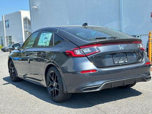 Meteorite Gray Metallic 2026 Honda Civic Sport