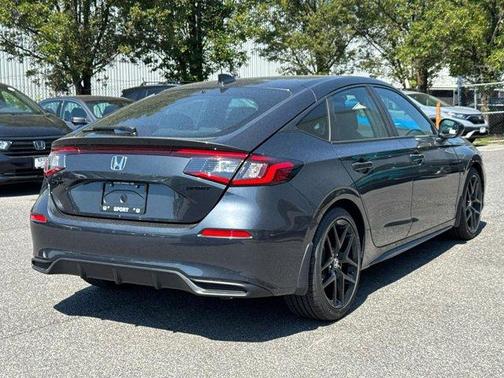 Meteorite Gray Metallic 2026 Honda Civic Sport
