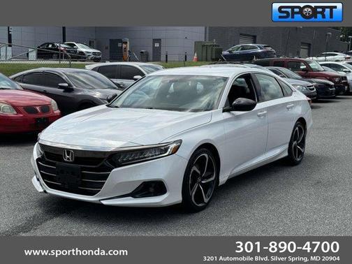 2022 Honda Accord Sport 1.5T