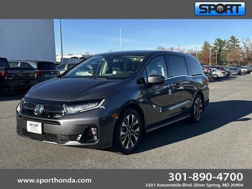 2026 Honda Odyssey Elite