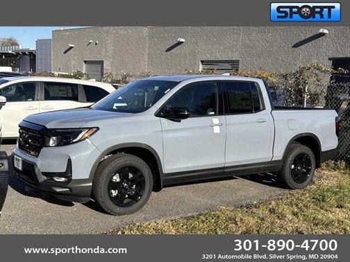 2026 Honda Ridgeline Black Edition