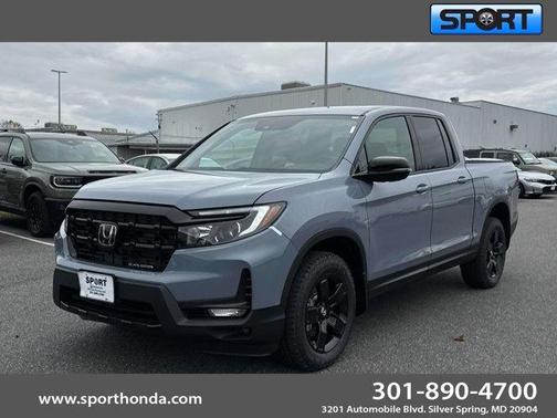 2026 Honda Ridgeline Black Edition