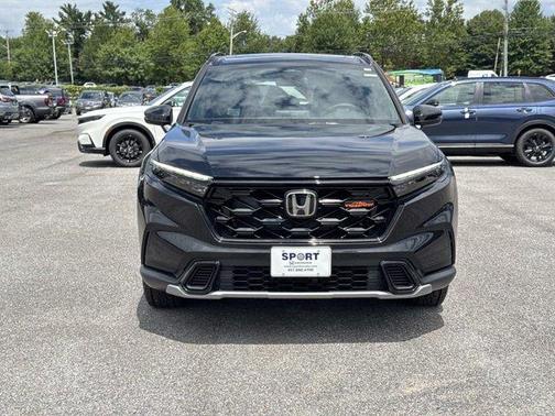 Crystal Black 2026 Honda CR-V Hybrid TrailSport