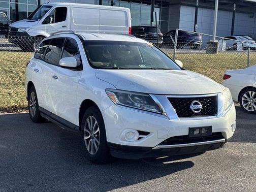 2013 Nissan Pathfinder SV