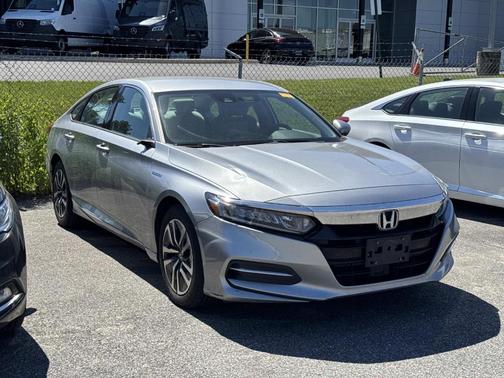 Silver 2020 Honda Accord Hybrid Base