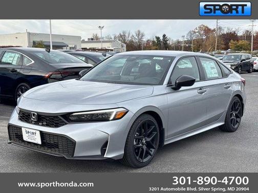 2026 Honda Civic Sport