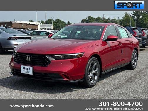 2025 Honda Accord Hybrid EX-L