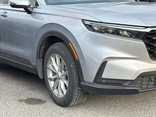 Lunar Silver Metallic 2023 Honda CR-V EX-L