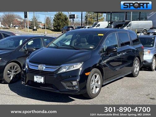 2020 Honda Odyssey EX-L