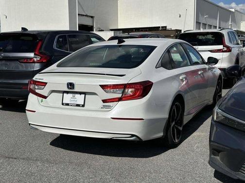 2022 Honda Accord Hybrid Sport