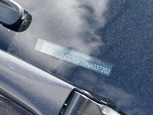 2022 Honda Accord Hybrid Sport