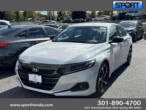 2022 Honda Accord Hybrid Sport