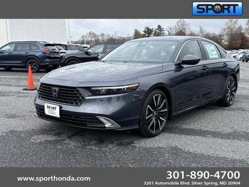 2025 Honda Accord Hybrid Touring