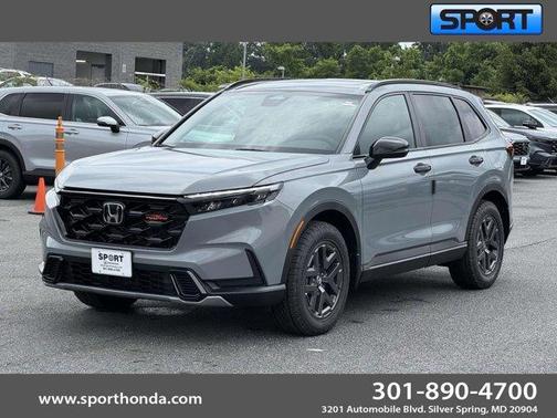 2026 Honda CR-V Hybrid Sport