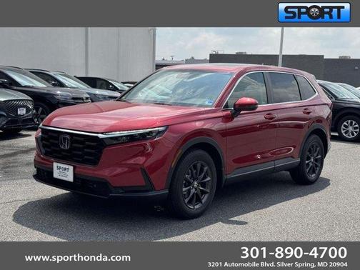 Radiant Red 2026 Honda CR-V EX-L