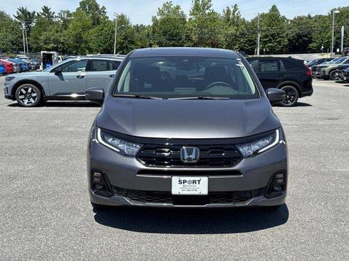 Modern Steel Metallic 2026 Honda Odyssey Elite