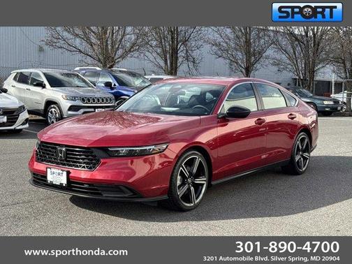 2024 Honda Accord Hybrid Sport