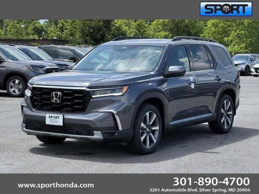 2025 Honda Pilot Elite