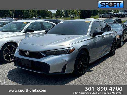 2025 Honda Civic Hybrid Sport Touring