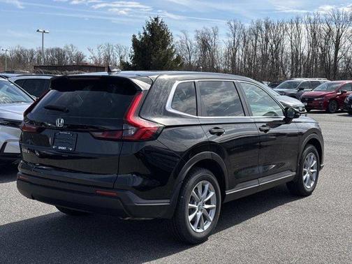 Crystal Black 2026 Honda CR-V EX
